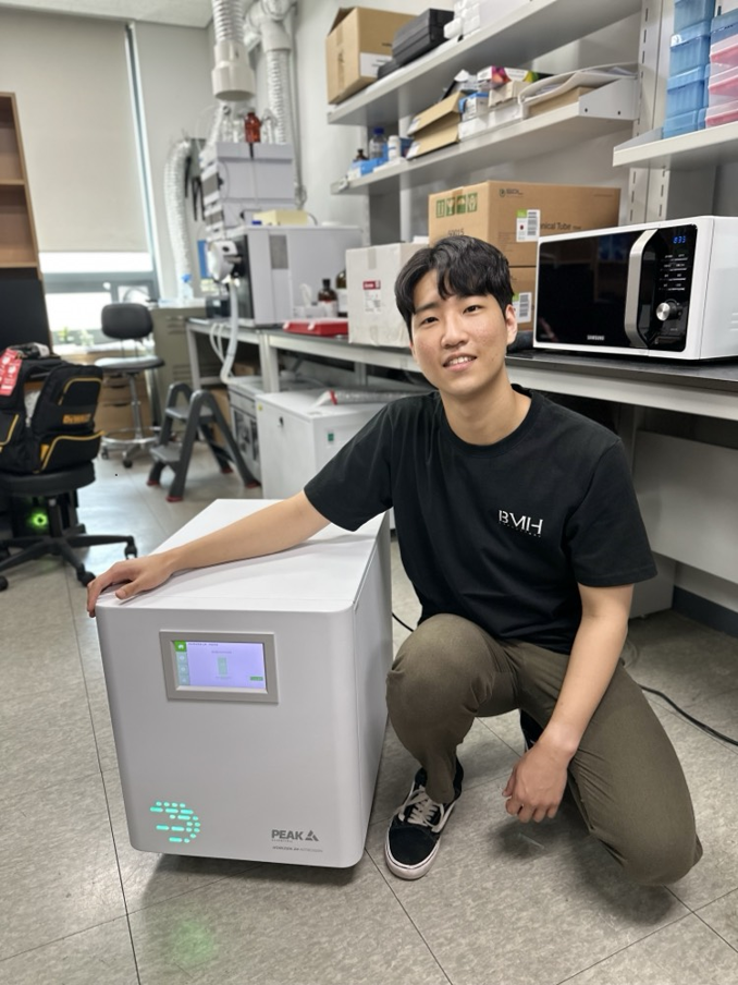 The HoriZen 24 nitrogen gas generator in Korea