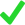 Green Tick